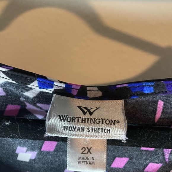 Abstract Splatter top - Picture 4 of 4